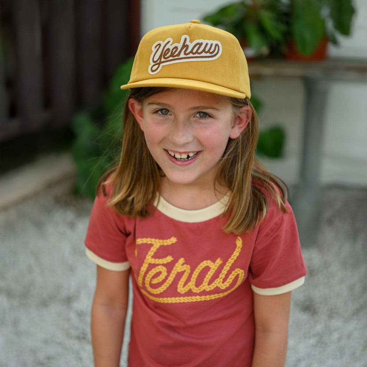 Yeehaw Youth Snapback Hat