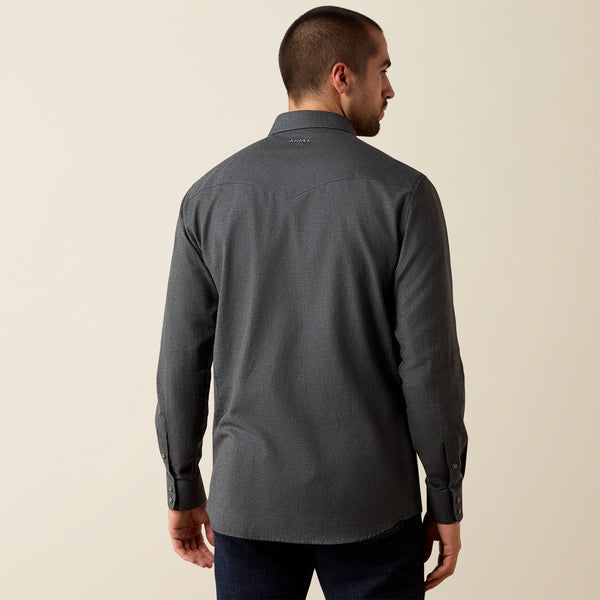 Ariat Mens Solid Twill Shirt