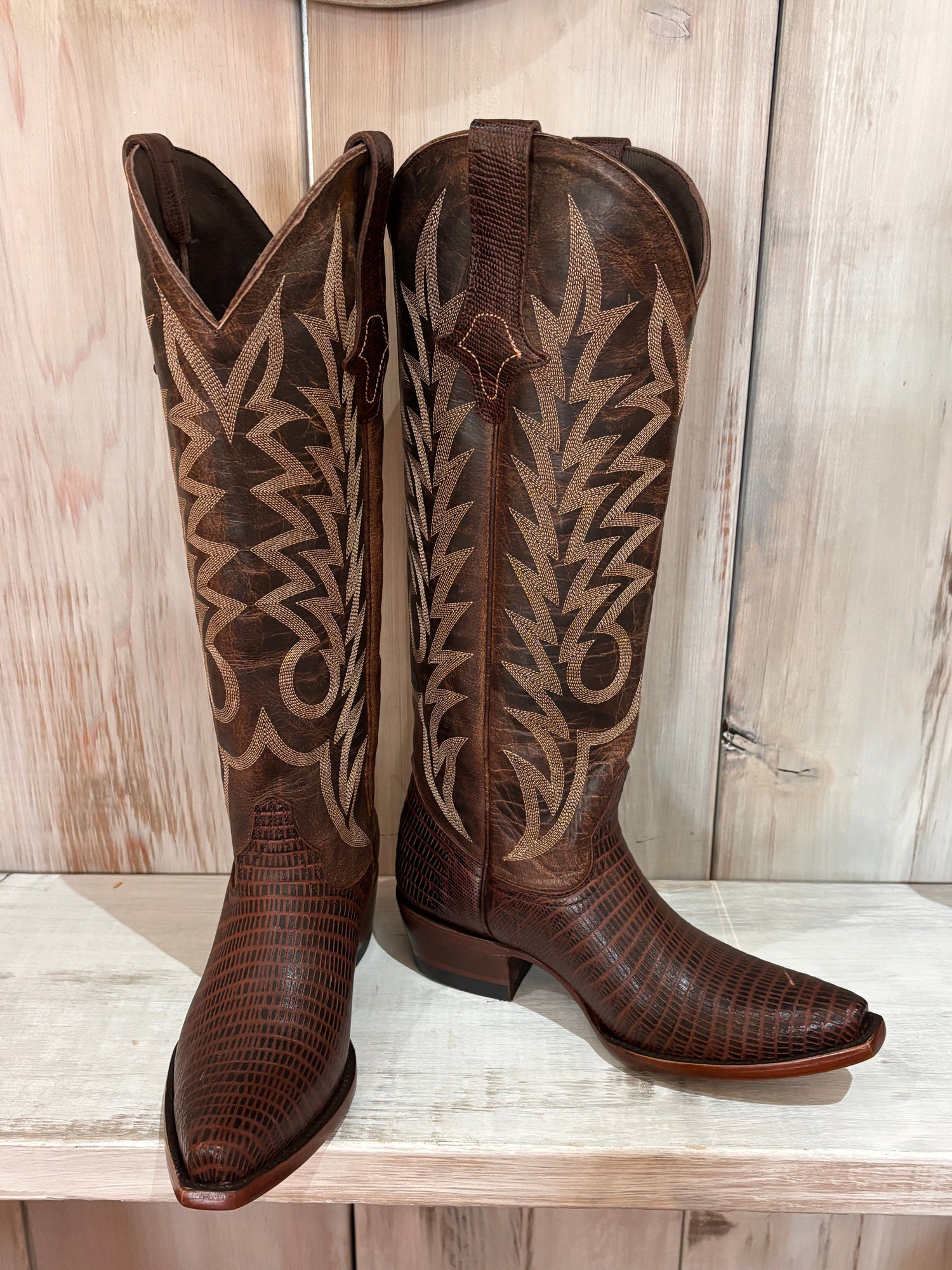 Old Gringo Womens Ellison Caiman Boot