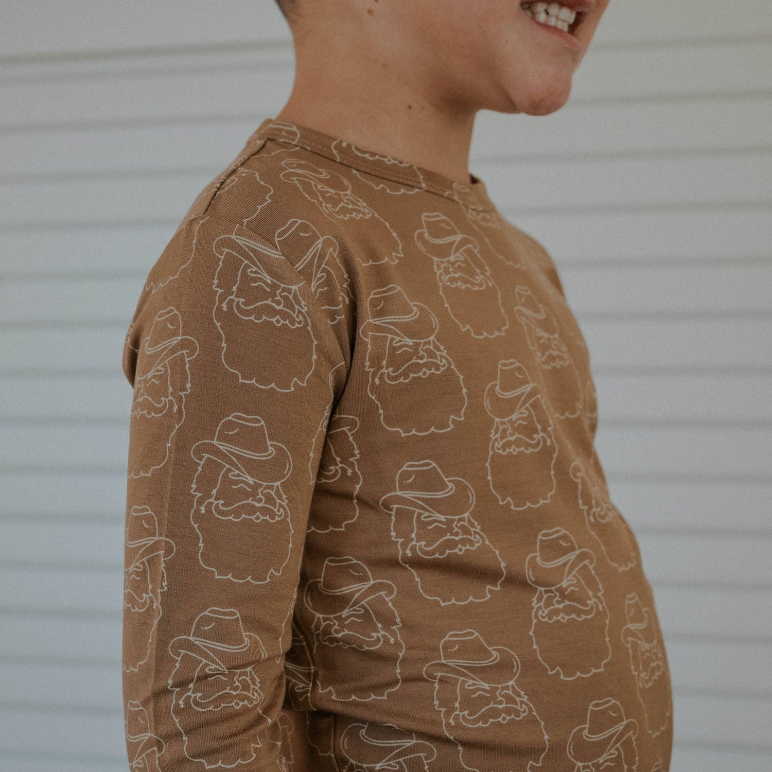Ranch Santa Bamboo Two Piece Set