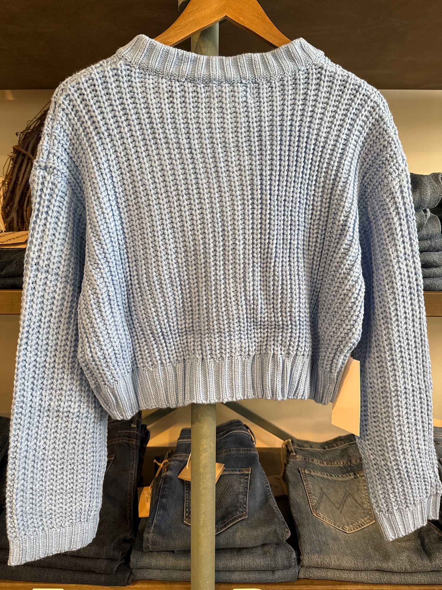 Sam Chunky Knit Cardigan