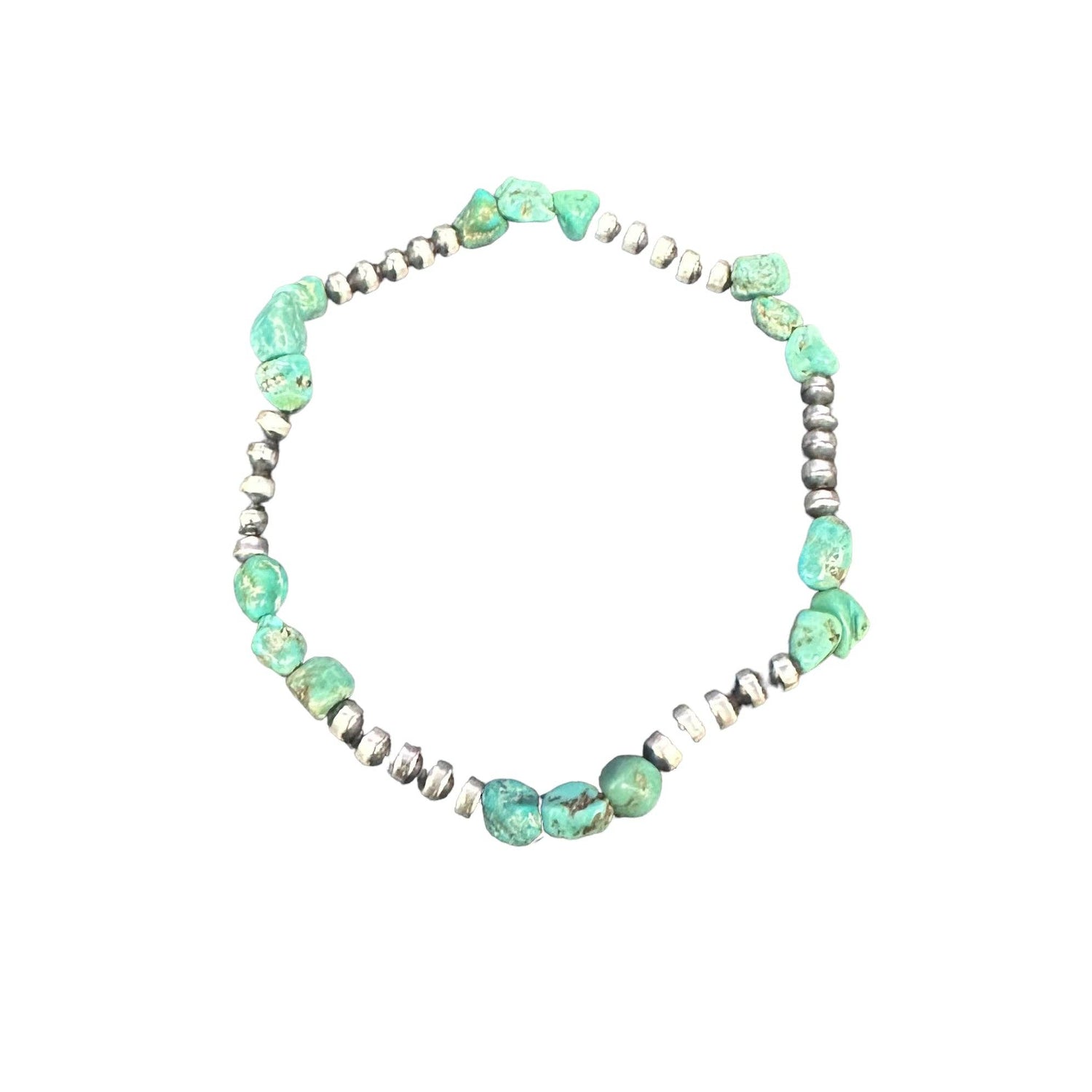 Doba Turquoise Stretch Bracelet