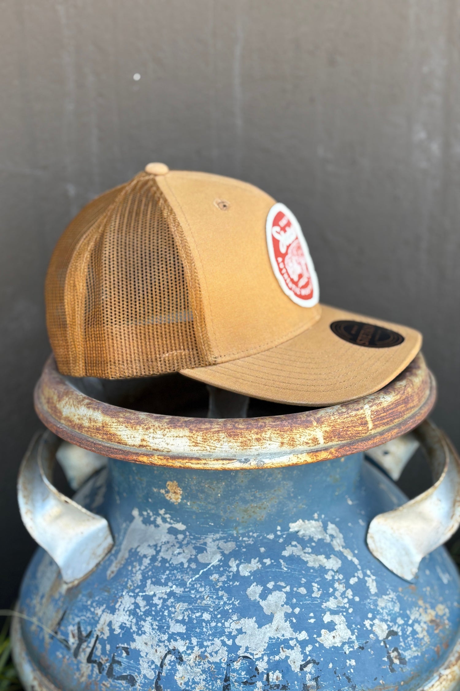Stetson Bison Patch Trucker Hat