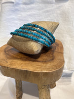 Paige Wallace Turquoise Rounds Bangle boltranchstore.com western wear free shipping 