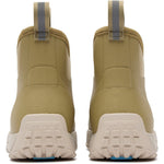 XTRATUF Womens Ice Fleece Lined Ankle Deck Boot Sea Kelp chunky heel tread built for icy barn mornings in Utah