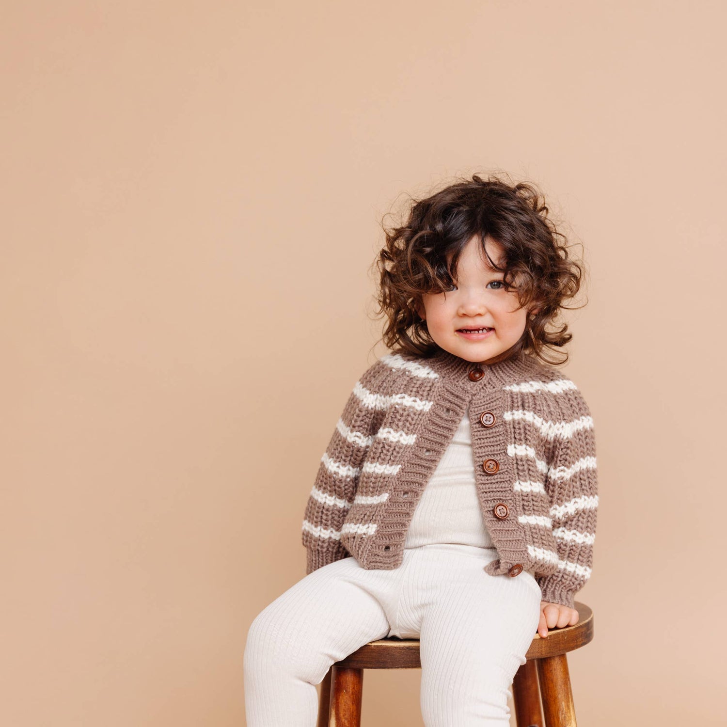 Colton Stripe Cardigan