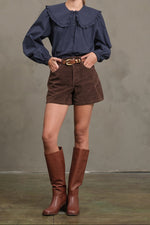 Mable Womens Frill Collar Blouse buy at boltranchstore.com ballerina farms prairie free shipping