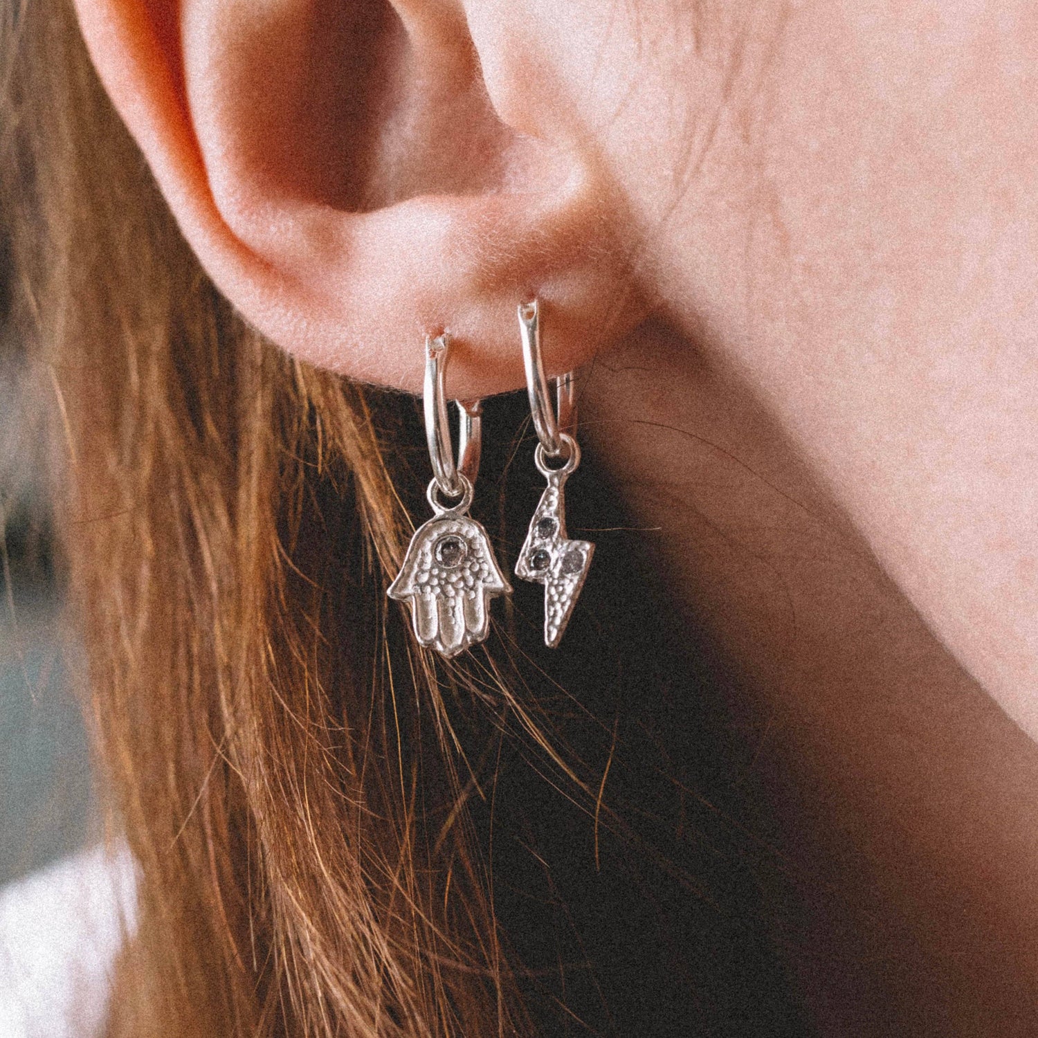 Lightning Bolt Charm