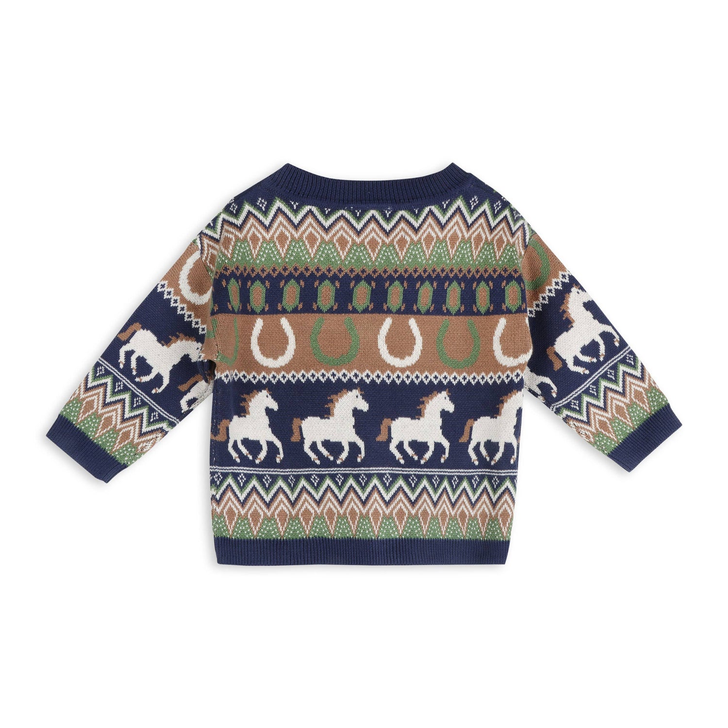 Western Baby Cardigan