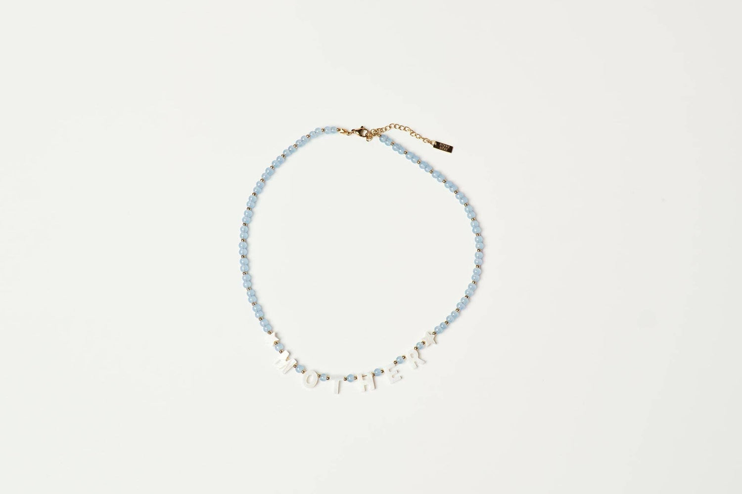 Mother Necklace Sky Blue