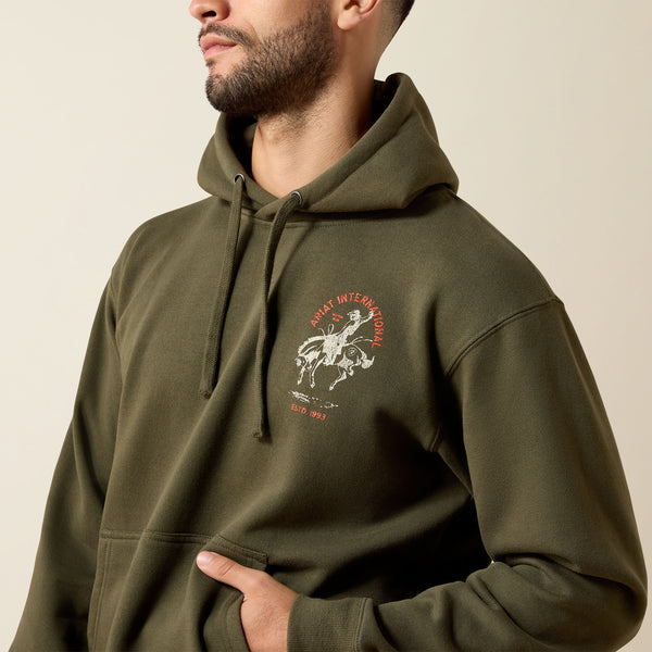 Ariat Mens International Rodeo Hoodie