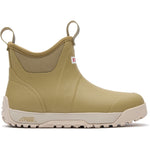 XTRATUF Womens Ice Fleece Lined Ankle Deck Boot Sea Kelp lightweight build with molded sidewall and cushioned sole western fashion