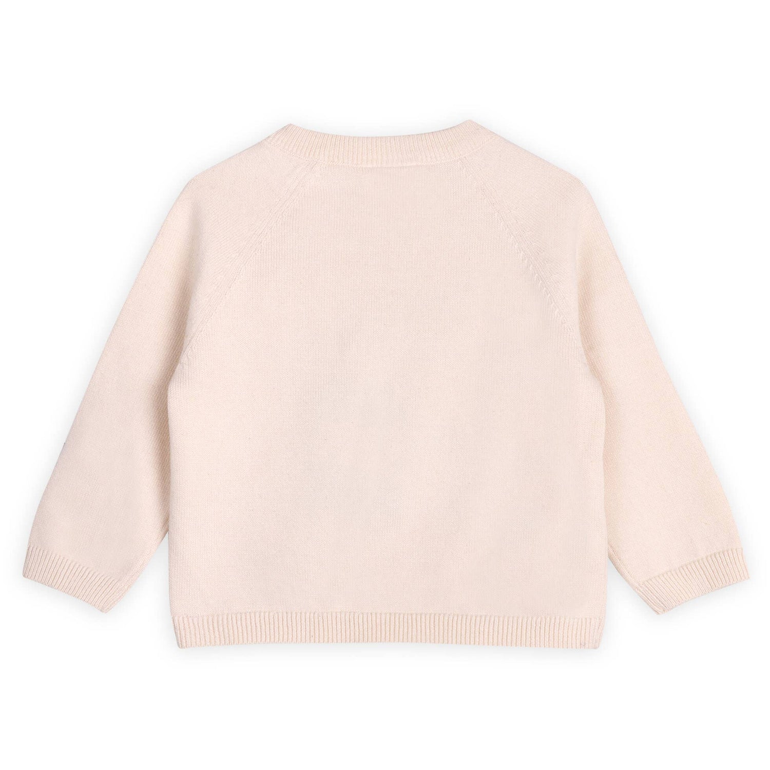 Horse Jacquard Baby Pullover