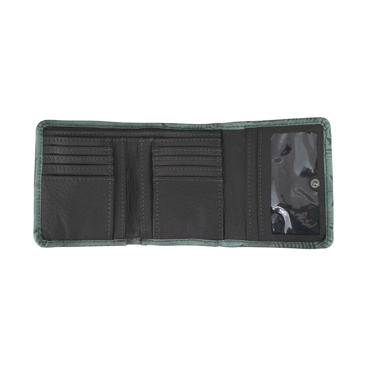 Small Ladies' Tri-Fold Wallet