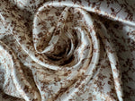 Wild Rag Dainty Floral Double B Wild Rags polyester cute accessory western fashion clothing riding cowboy Boltranchstore.com