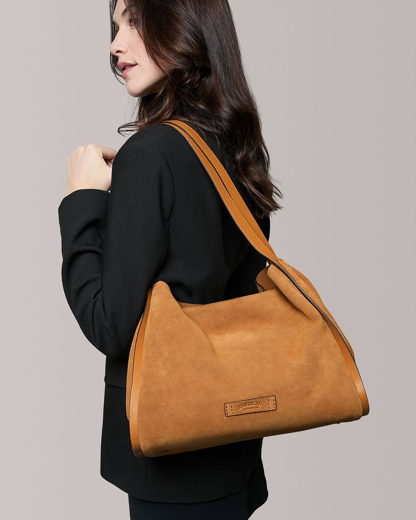 Auburn Triple Entry Tote Bag