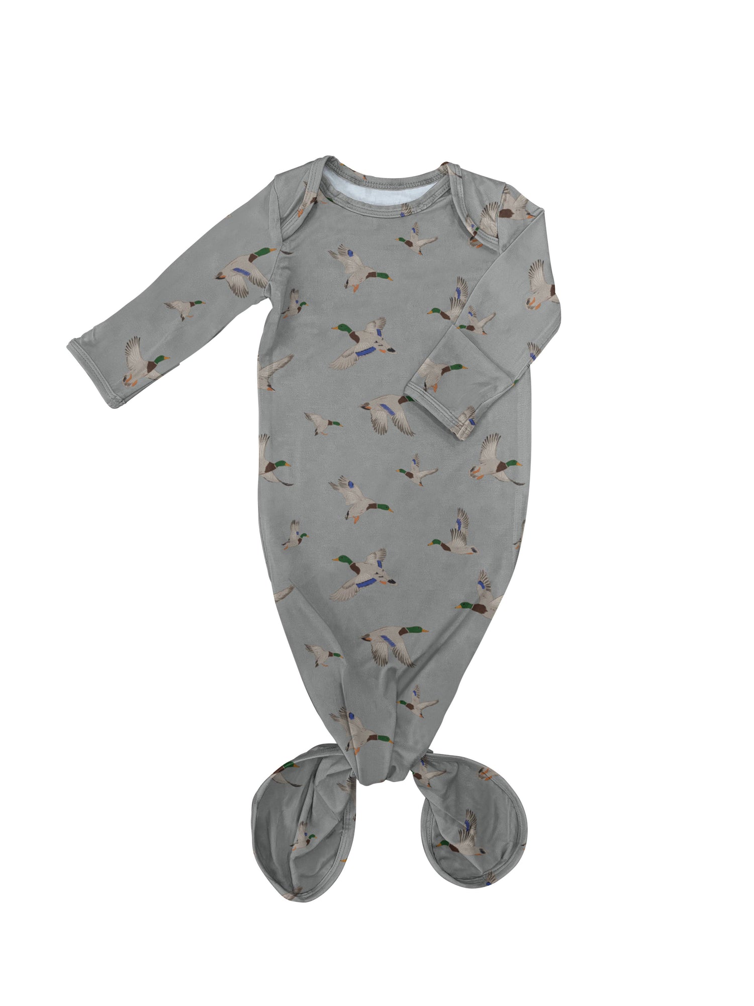 Mallards Knotted Gown
