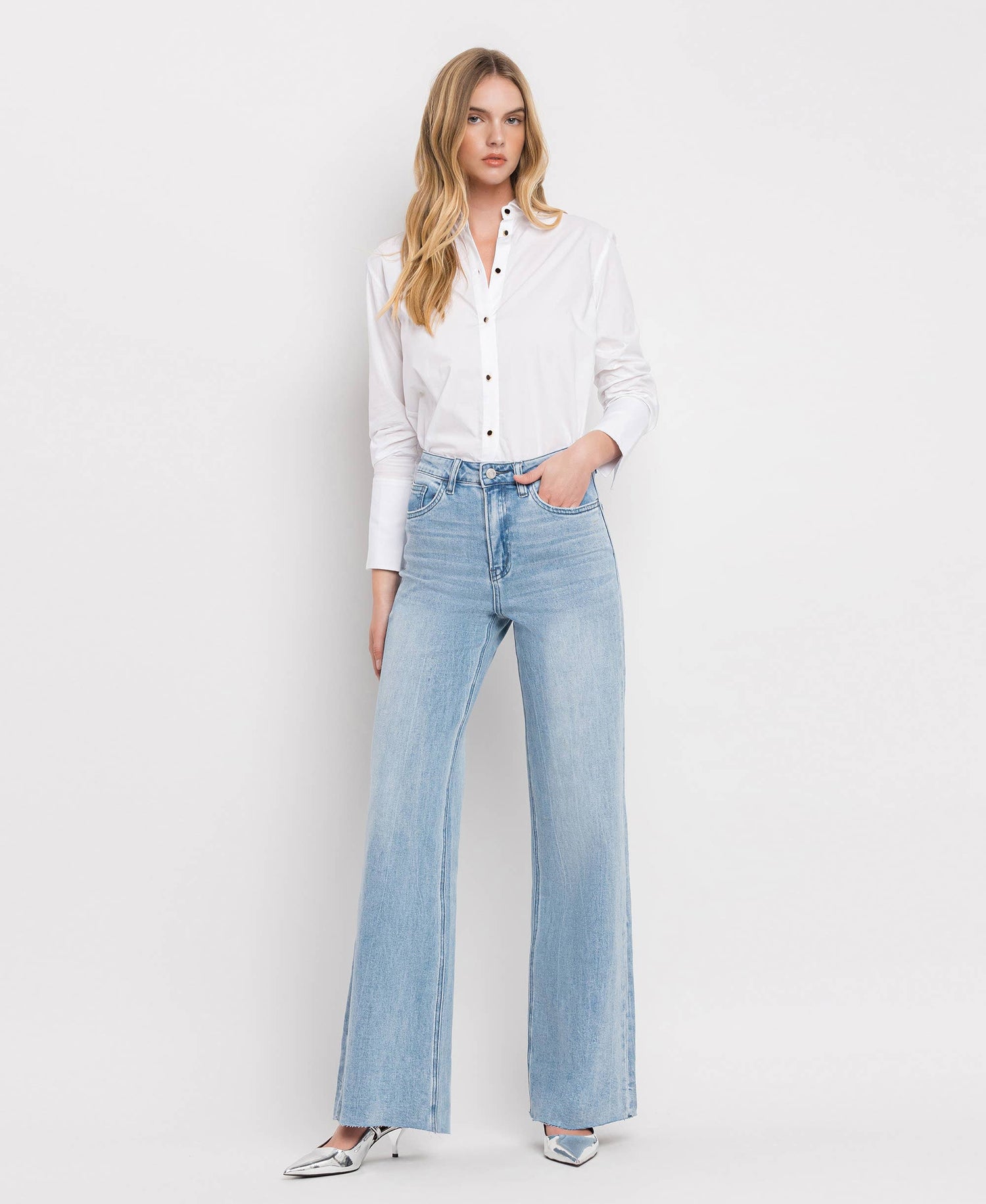 Super High Rise Olivia Jeans