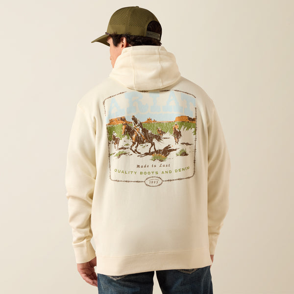 Ariat Mens Pulp Western Hoodie