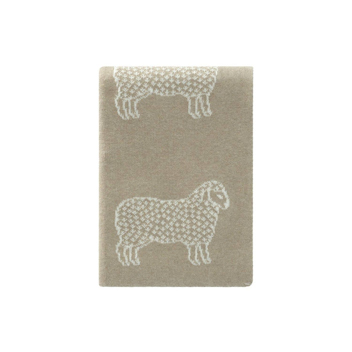 JJ Textile Sheep Cotton Little Blanket