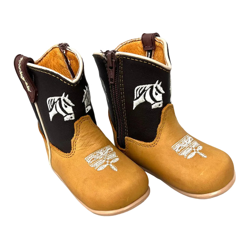 MishMoccs Horse Bootie rodeo nights free shipping at boltranchstore.com