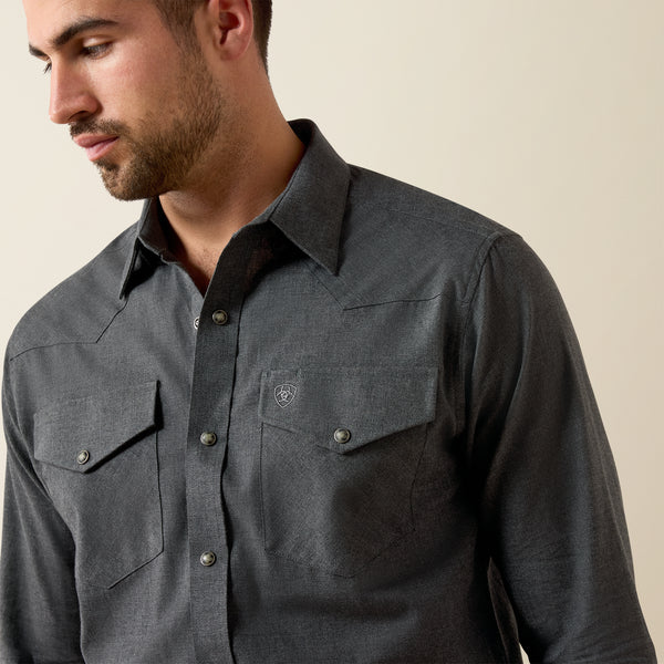 Ariat Mens Solid Twill Shirt