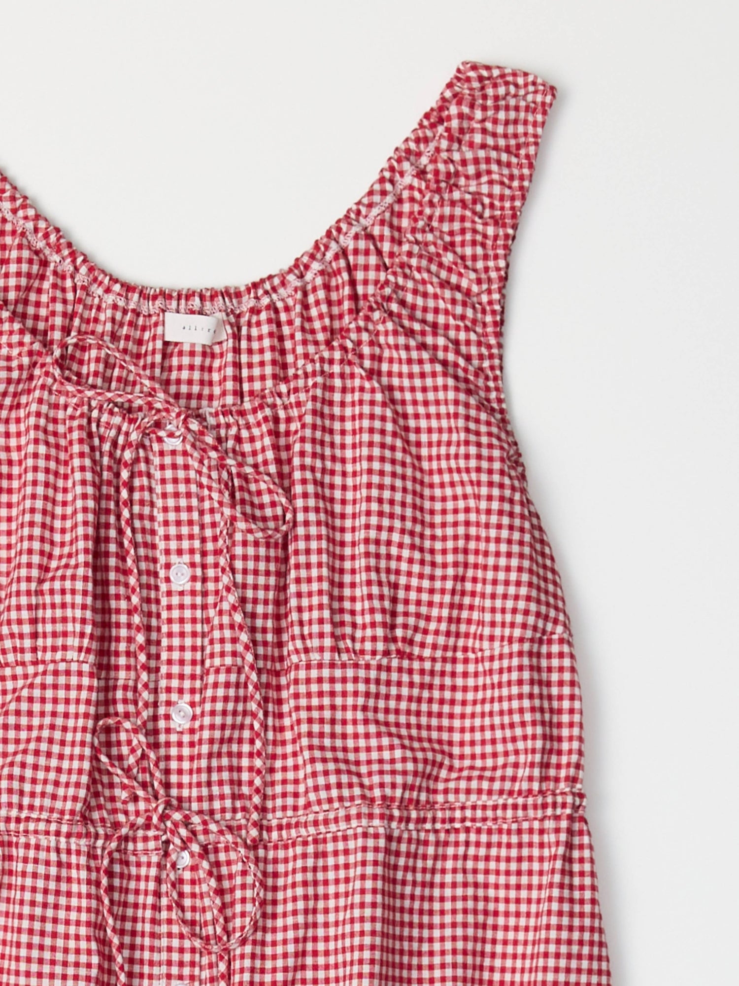 Whitney Gingham Dress