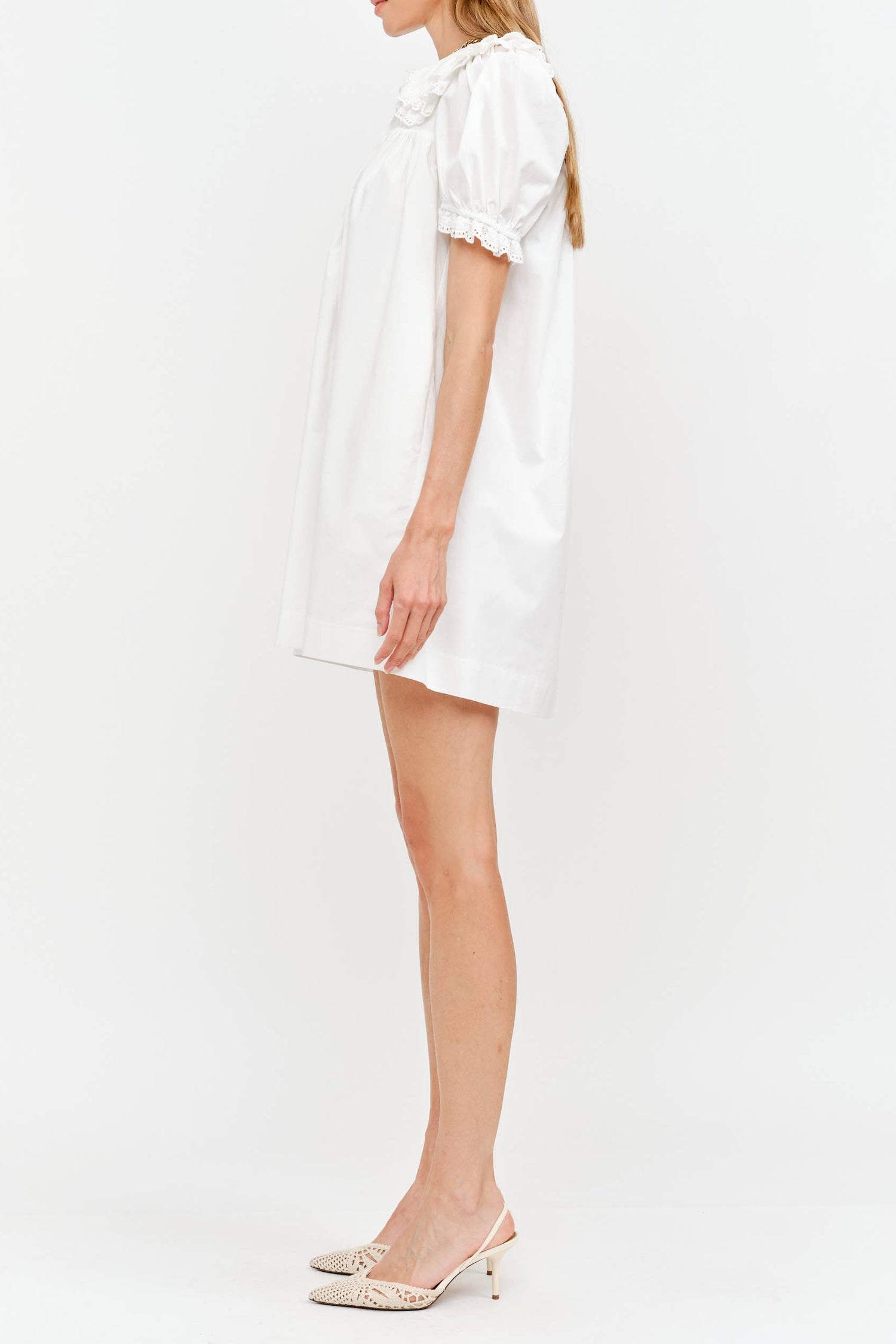 Skylar Mini Babydoll Dress