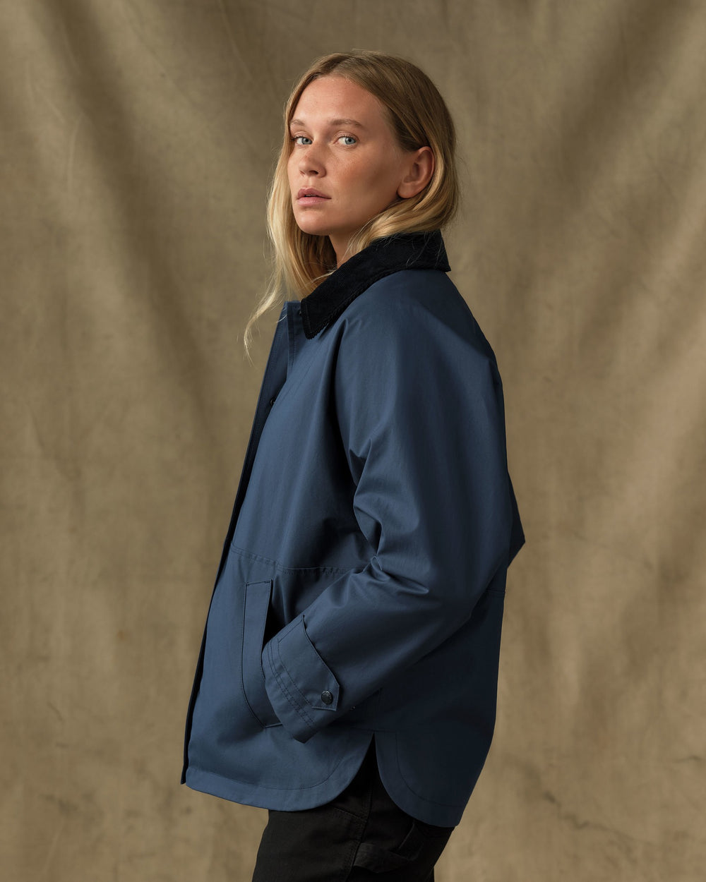 Filson Womens Harbor Front Waxed Jacket