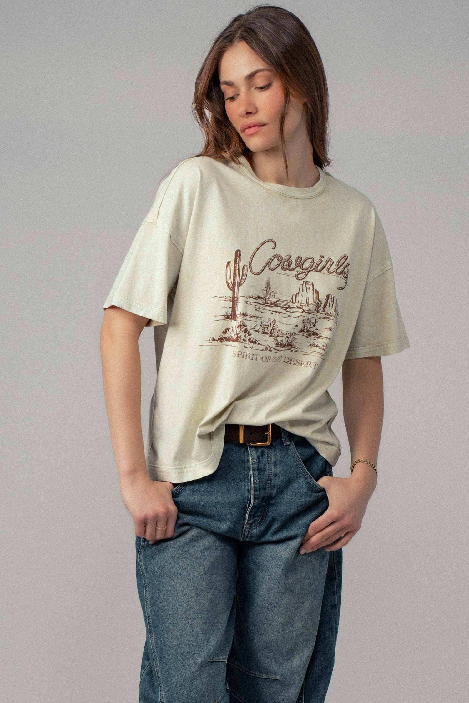 Cowgirls Spirit Of The Desert Tee
