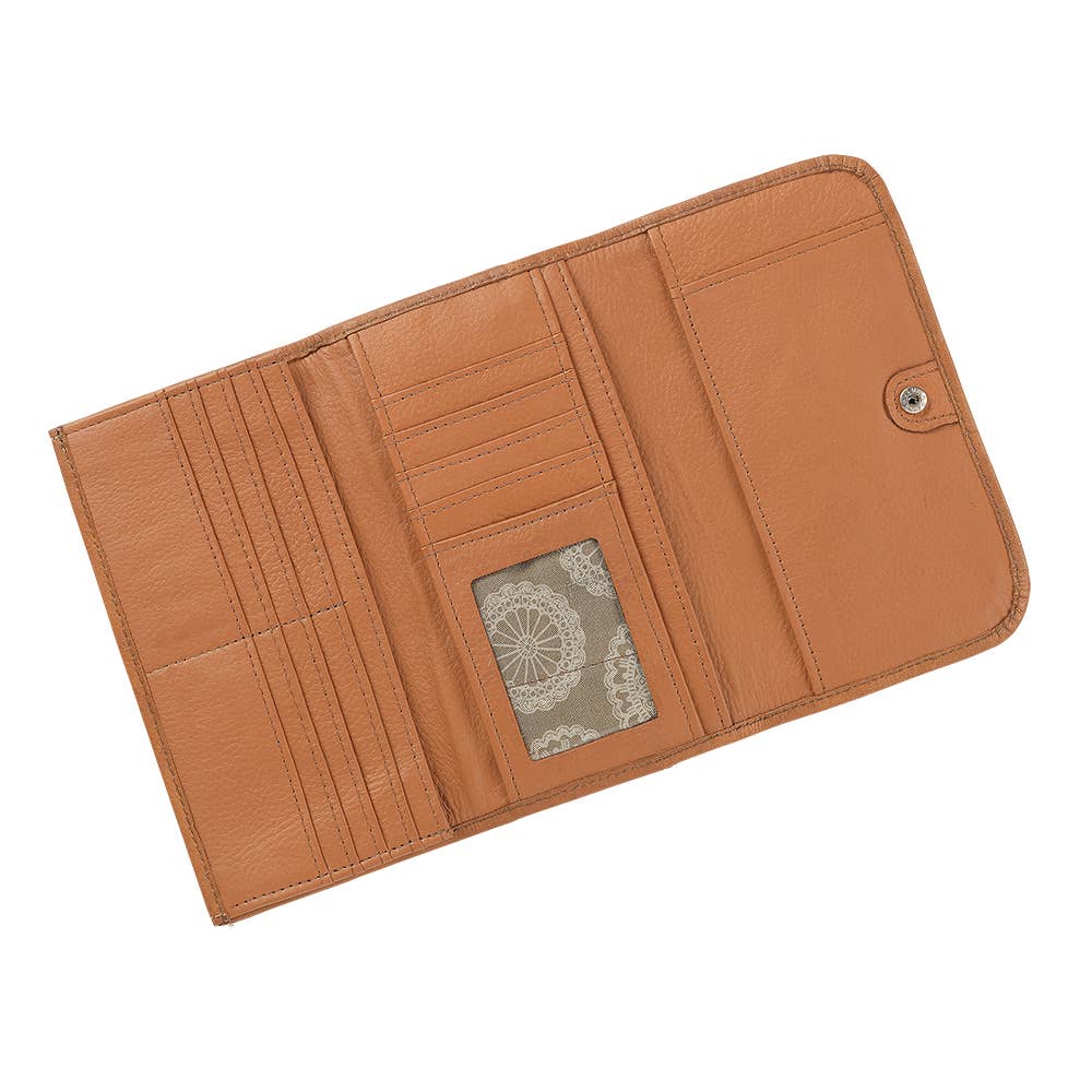 Tribal Weave Tri-Fold Wallet