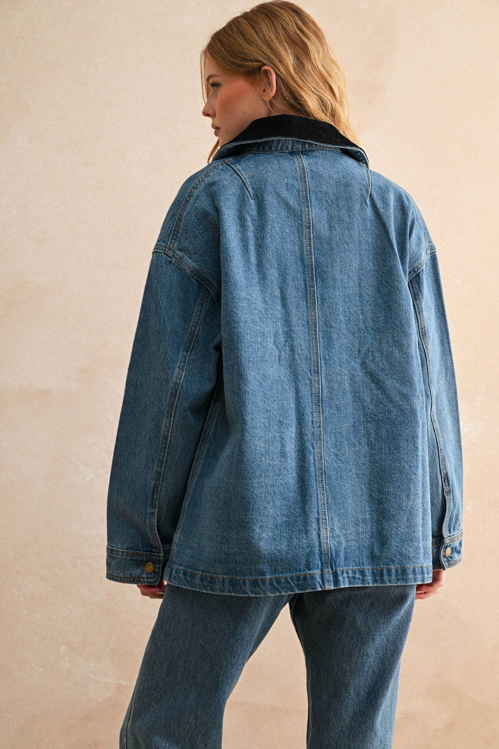 Katie Denim Utility Jacket