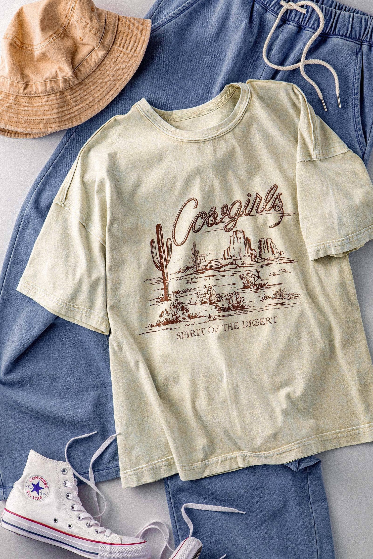 Cowgirls Spirit Of The Desert Tee