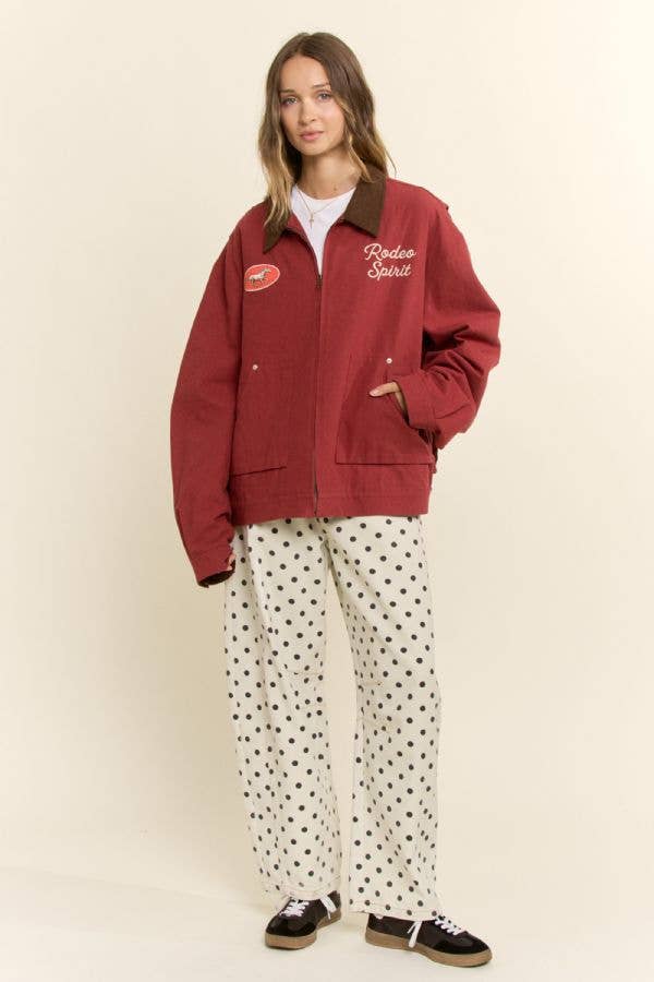 Rodeo Graphic Jacket