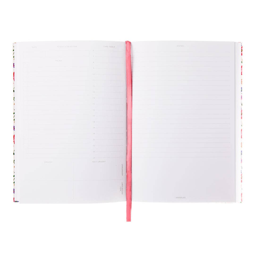 Cath Kidston Ditsy Cream Floral Daily Planner