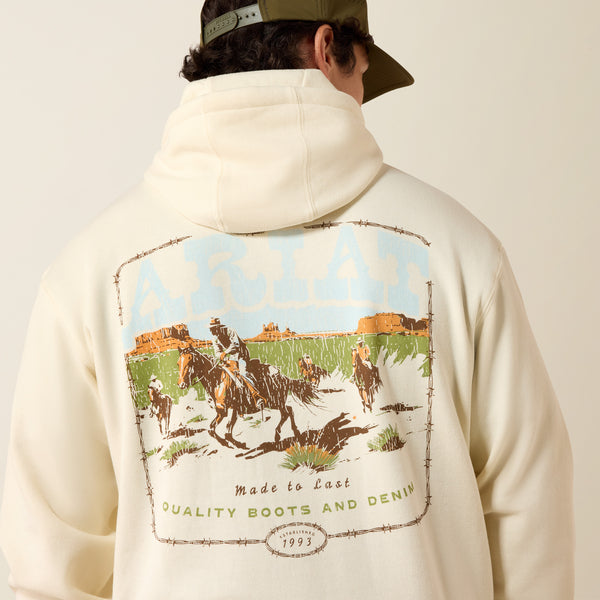 Ariat Mens Pulp Western Hoodie