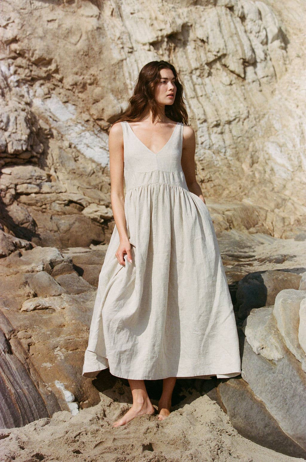 Eleonie Dress - LInen