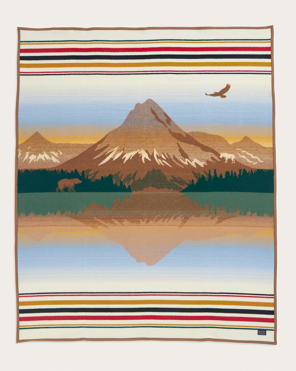 Pendleton Glacier Peaks Blanket