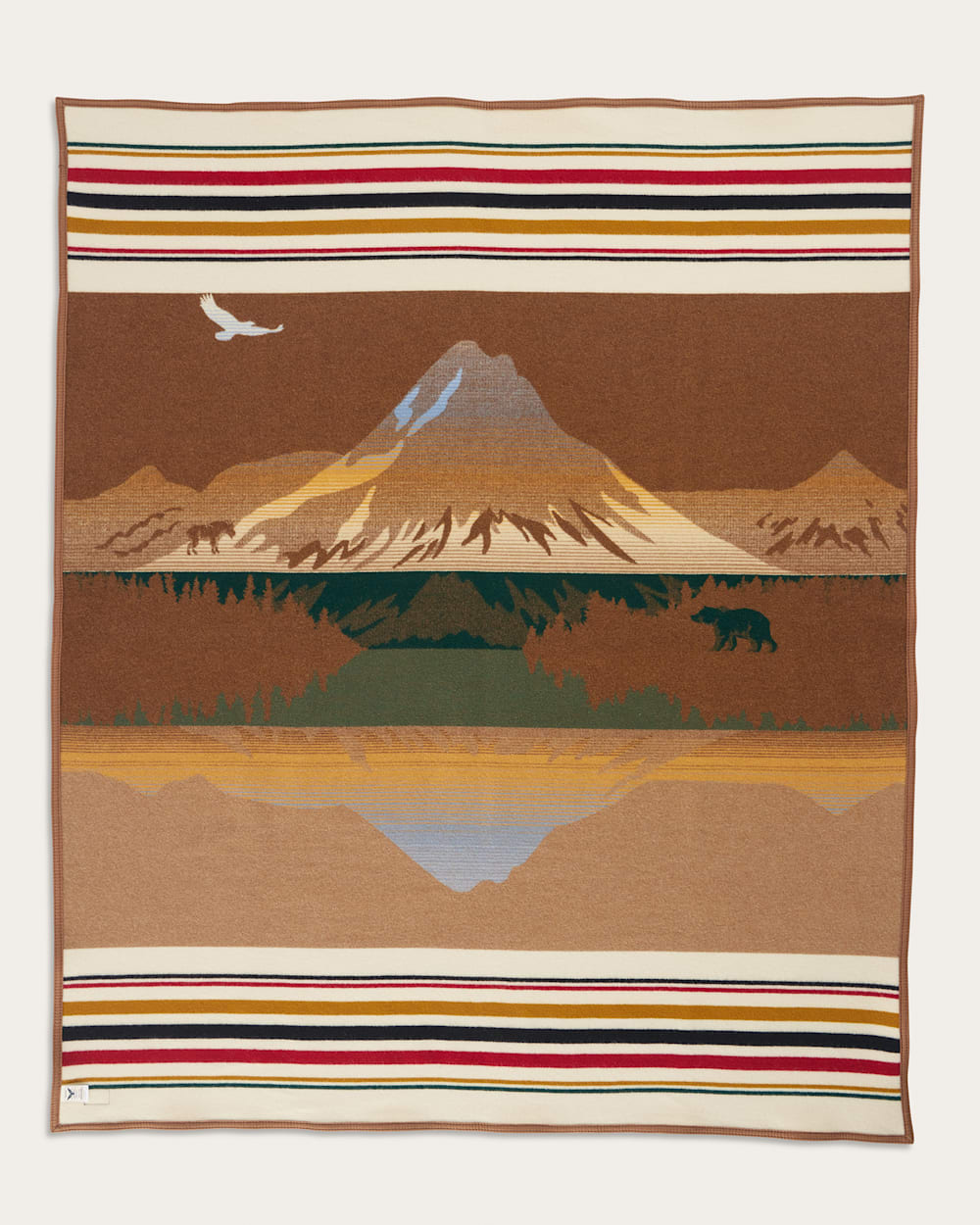 Pendleton Glacier Peaks Blanket