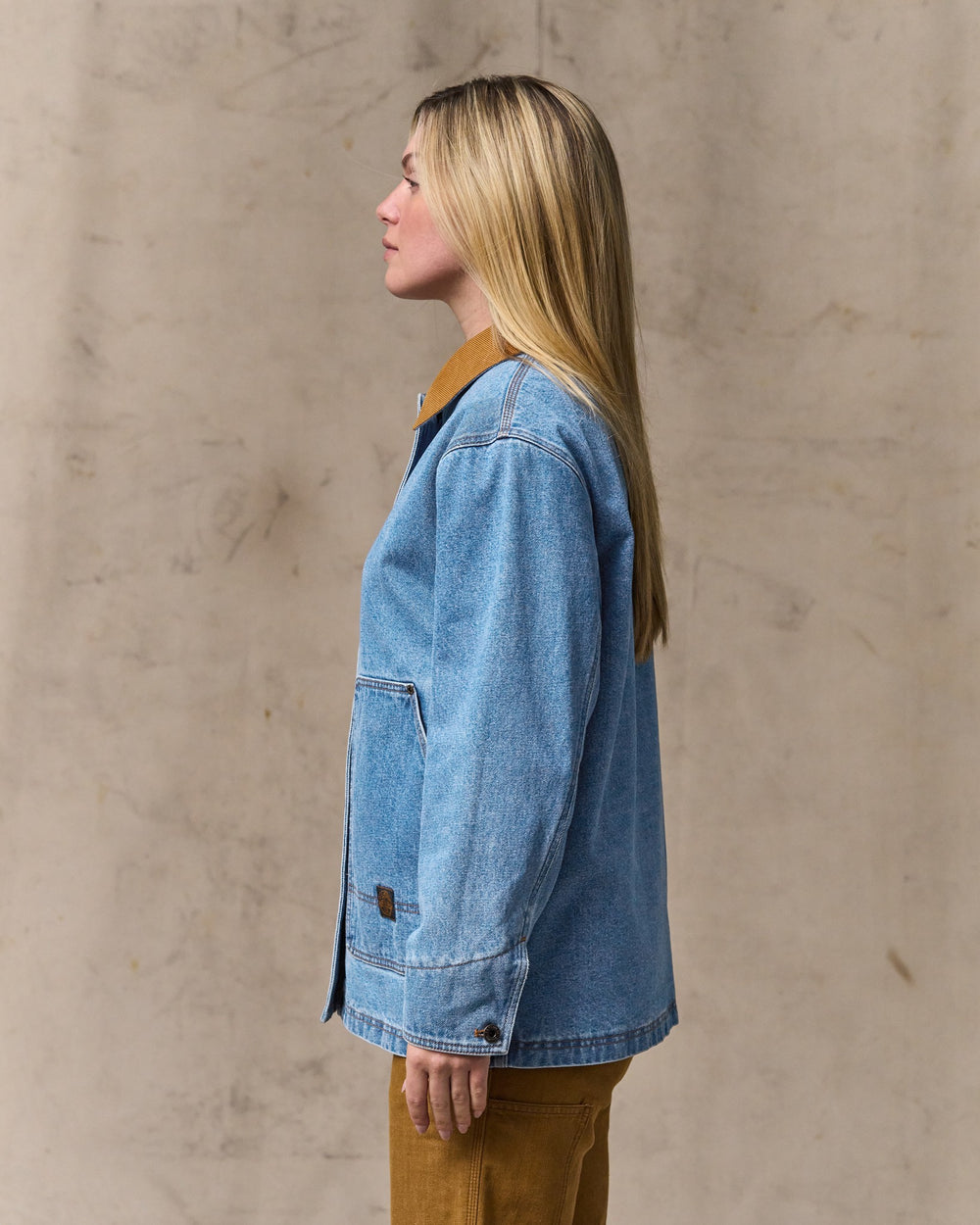Filson Womens Denim Barn Coat