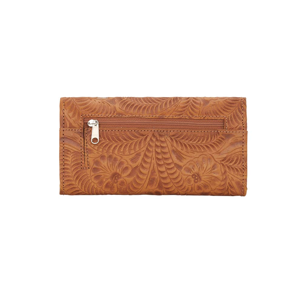 Ladies' Tri-Fold Wallet