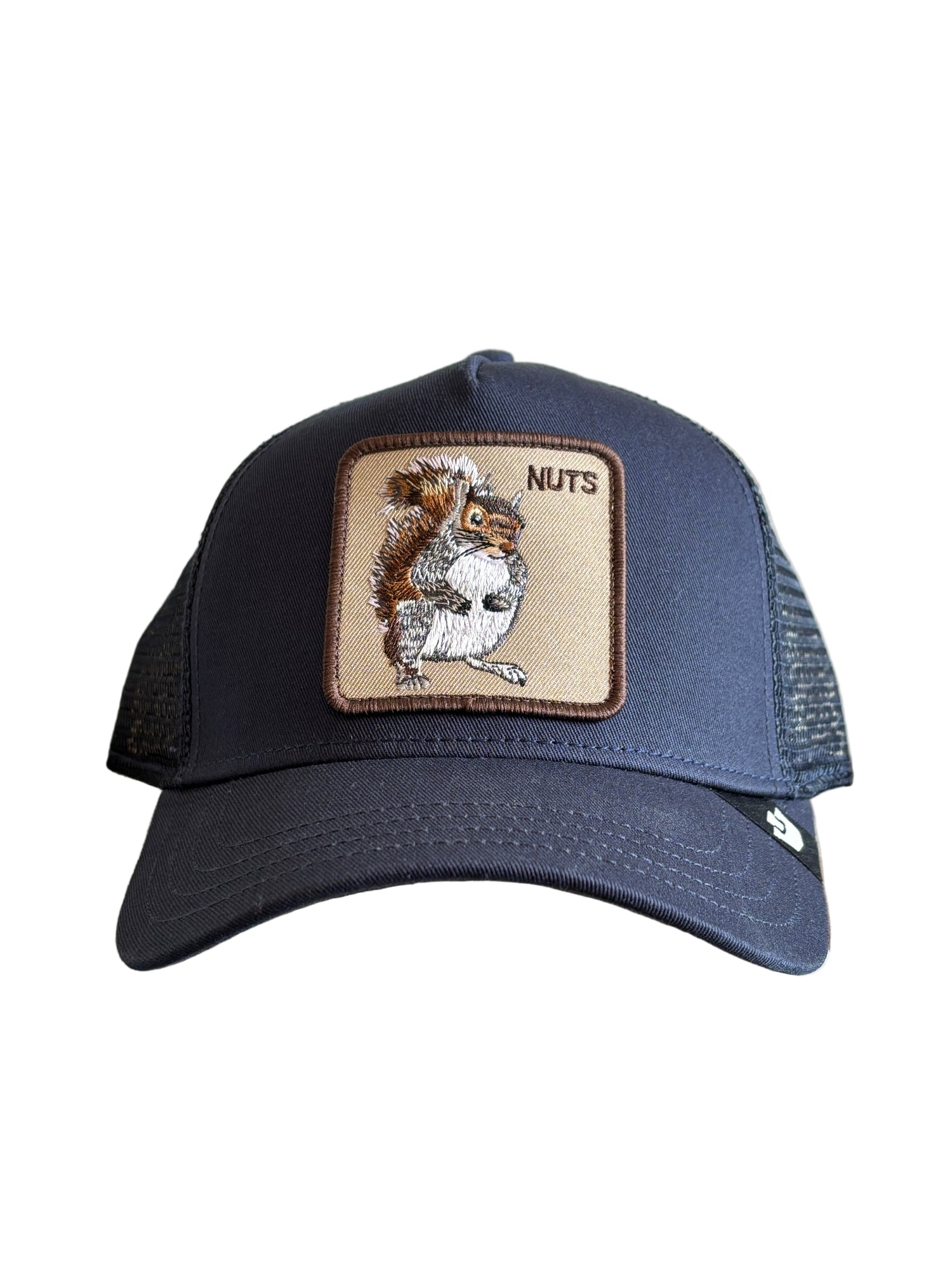 Goorin Bros Nuts Trucker 101-2546-EDG01 free shipping popular trucker hat cap viral at Boltranchstore.com