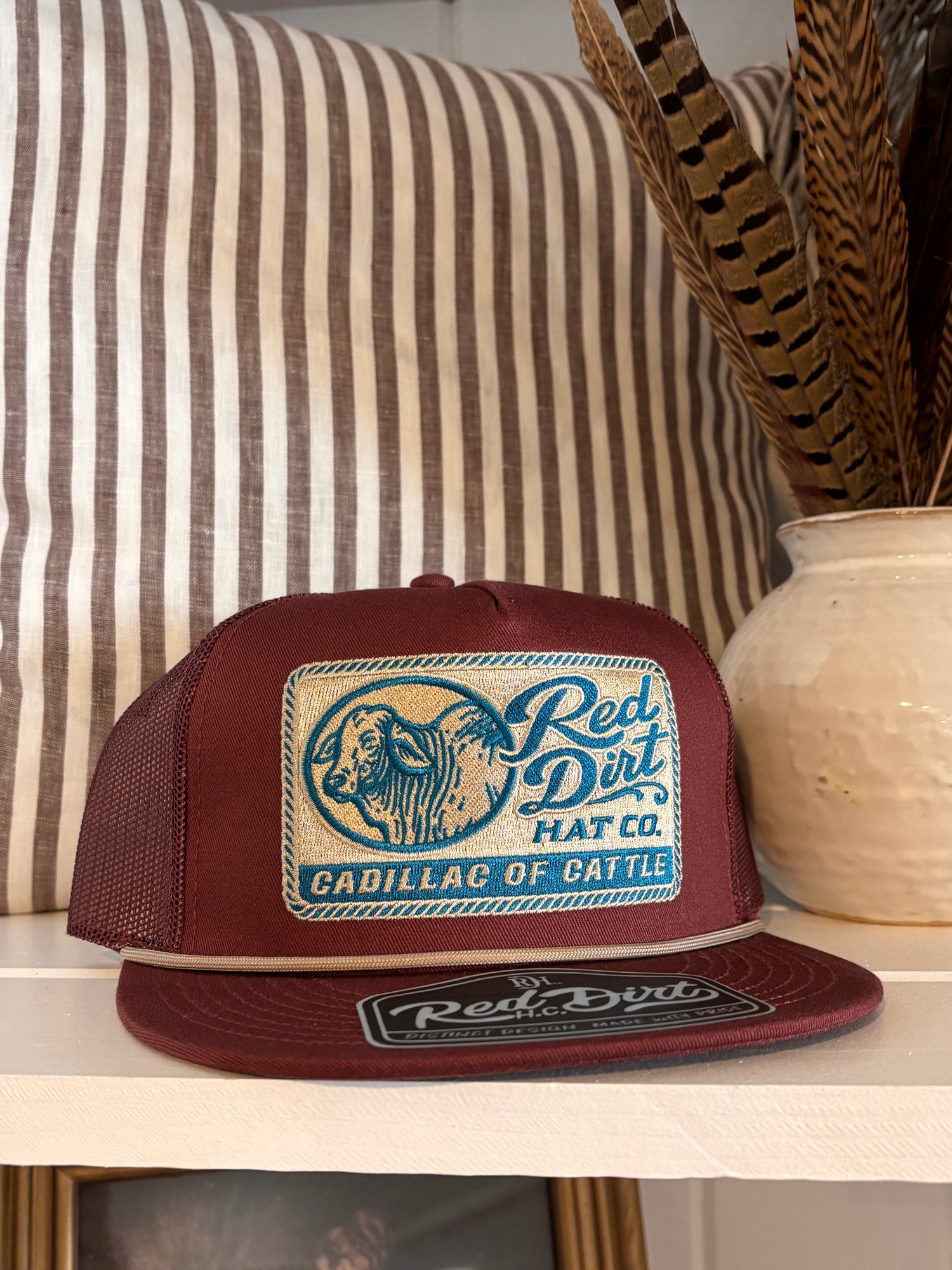 Red Dirt Wheres The Beef Hat