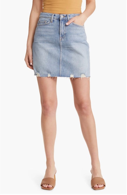 7 For All Mankind Mia Skirt