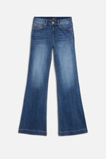 7 For All Mankind Dojo in Denim Gale everyday wide leg jean for rodeo weekends and nights out Utah