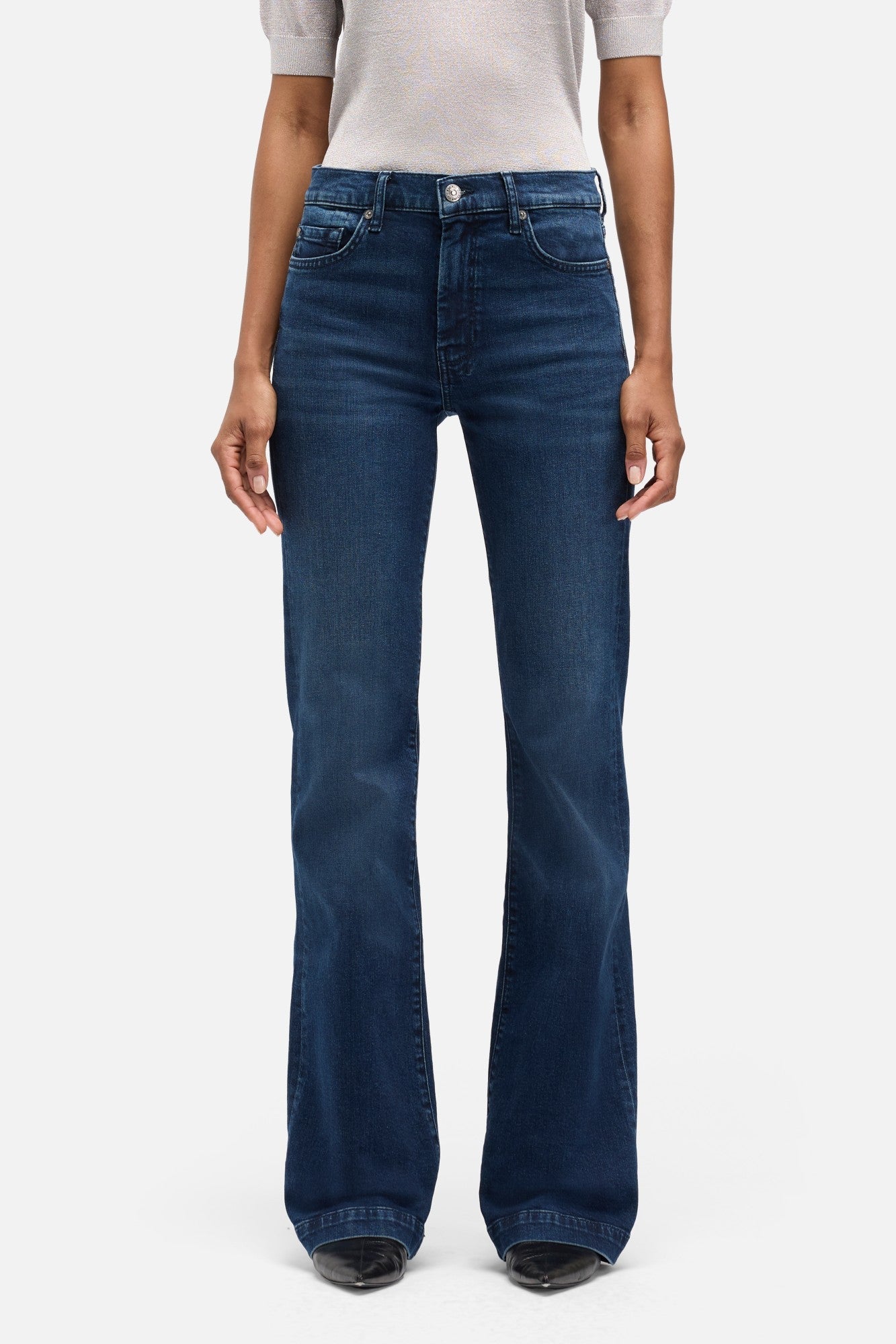 7 For All Mankind Dojo Pant in Spill