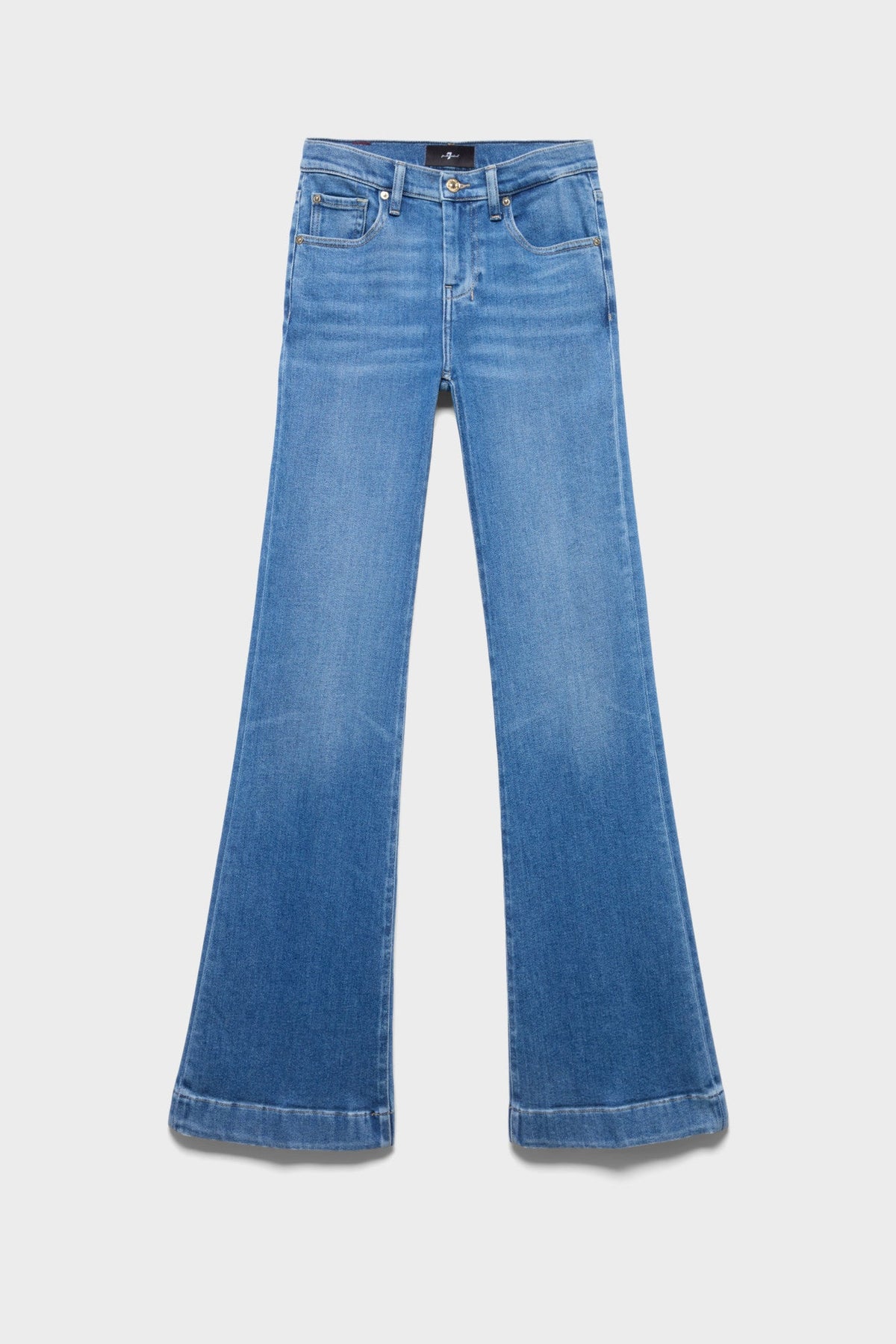 7 For All Mankind Dojo 36 Inch Jean in Marine