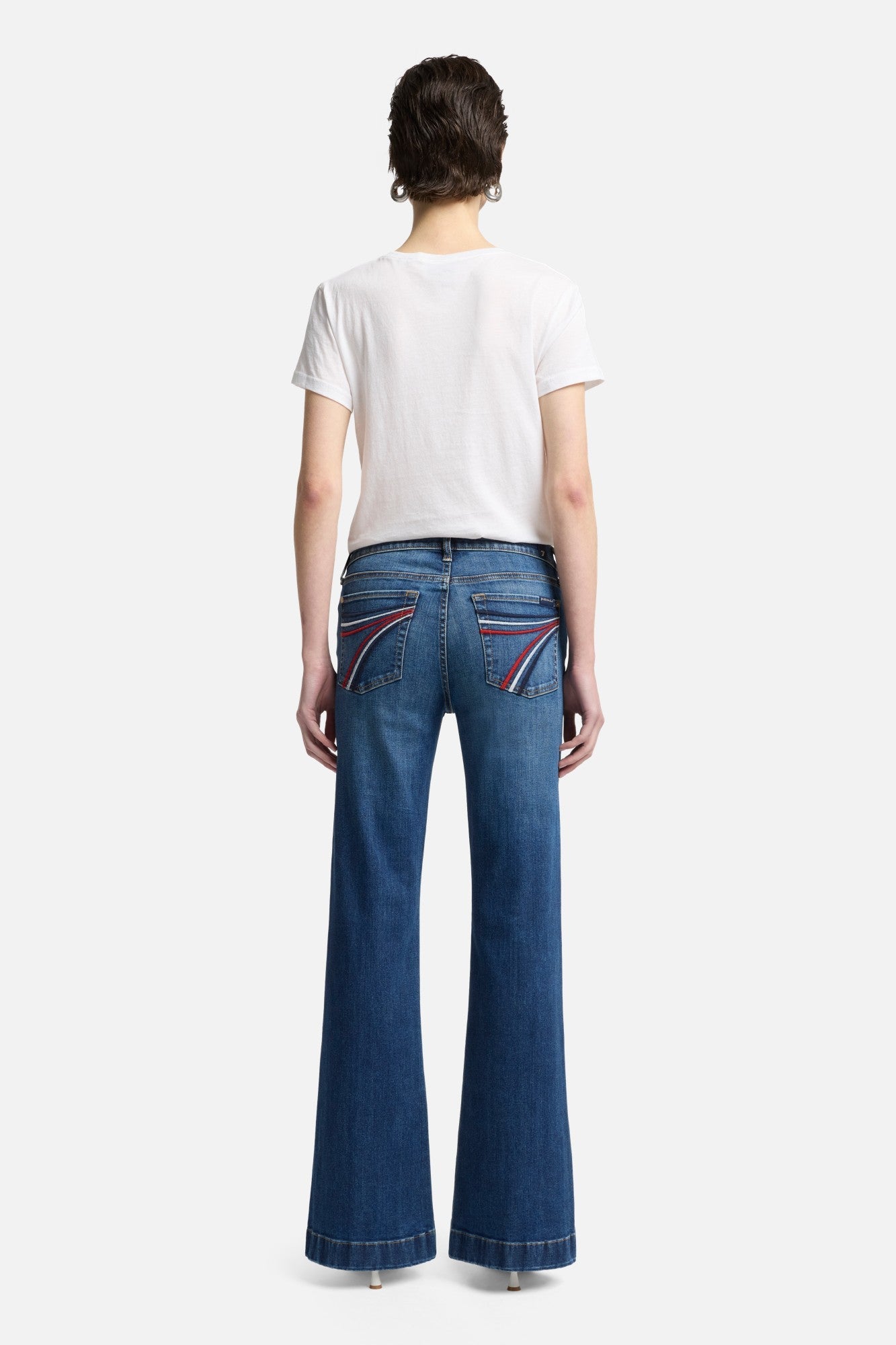 7 For All Mankind Tailorless Dojo In Slim Illusion