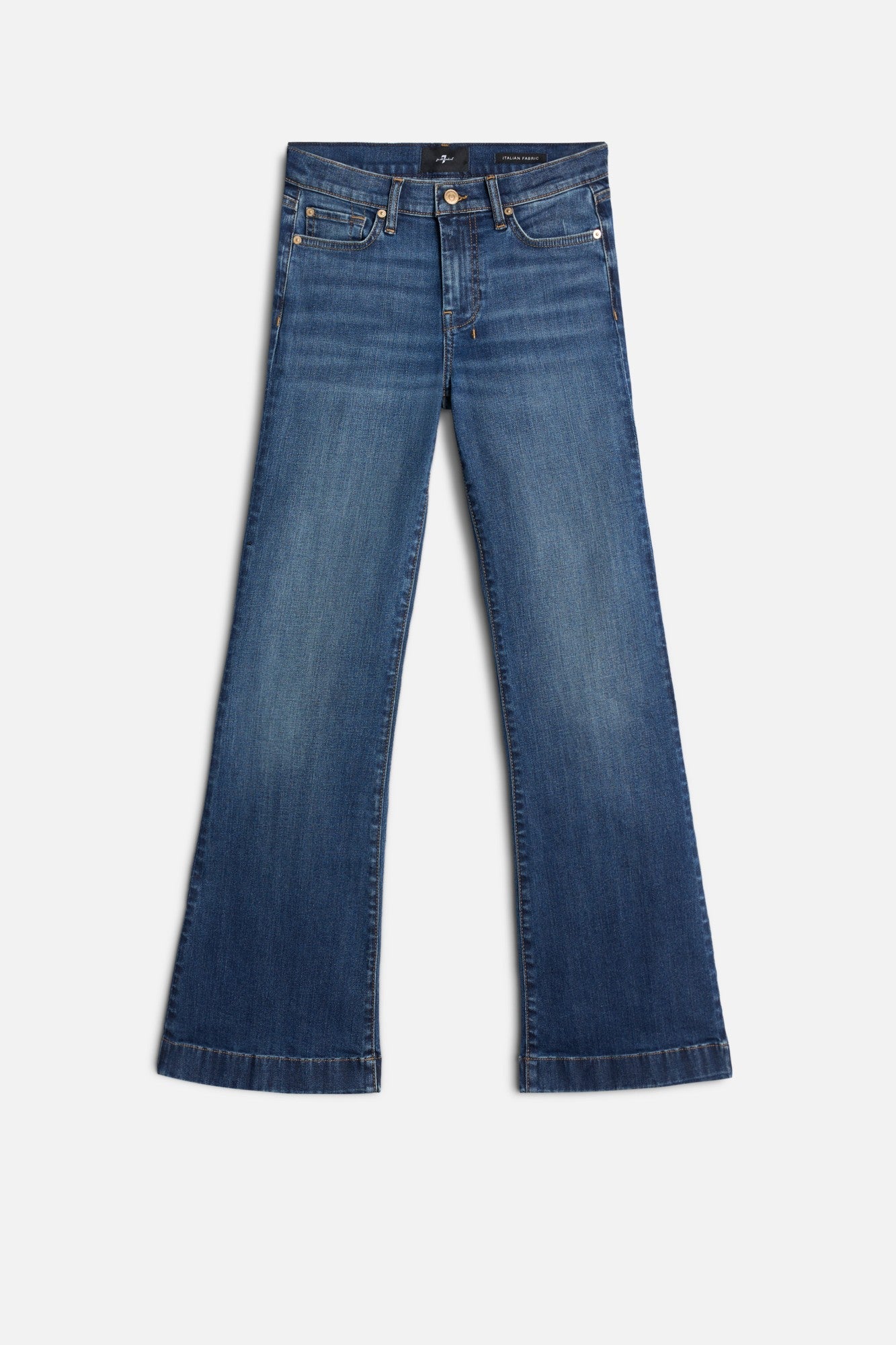 7 For All Mankind Tailorless Dojo In Slim Illusion