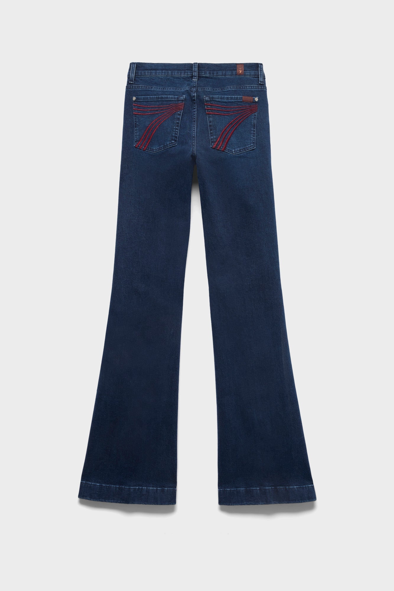 DOJO 36 in Denim Shadowleaf dark wash stretch denim in 99 percent cotton womens western boutique Utah SKU 7U5G0C833S2 Boltranchstore.com